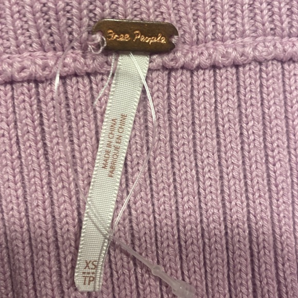 Free People Skirts Free People Purple Solid Gold Skirt XS - Picture 4 of 4